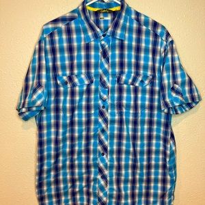 Cabelas CoolMax Short Sleeve Button Shirt